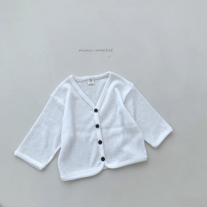 Mimi Market - Korean Baby Fashion - #babyfever - Summer Cardigan - 5