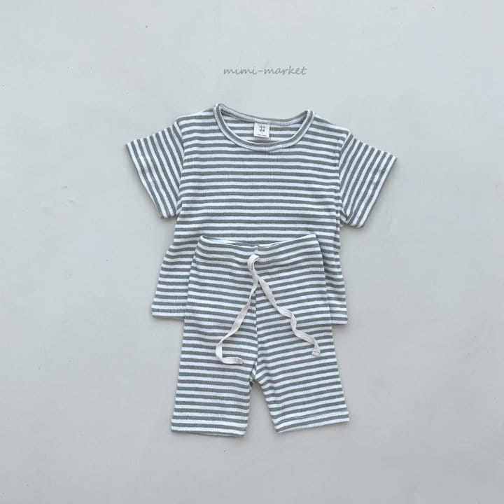 Mimi Market - Korean Baby Fashion - #babygirlfashion - ST Top Bottom Set - 9