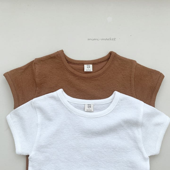 Mimi Market - Korean Baby Fashion - #babygirlfashion - Sunny Tee - 5