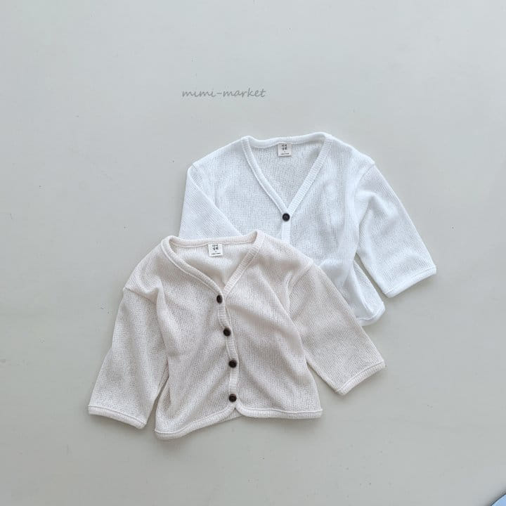 Mimi Market - Korean Baby Fashion - #babygirlfashion - Summer Cardigan - 6