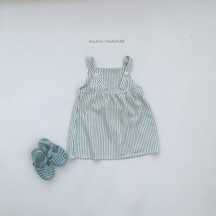 Mimi Market - Korean Baby Fashion - #babygirlfashion - Overall One-Piece - 9