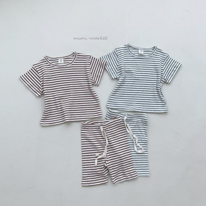 Mimi Market - Korean Baby Fashion - #babylifestyle - ST Top Bottom Set - 10