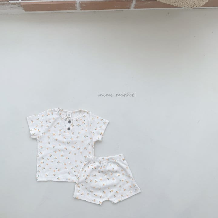 Mimi Market - Korean Baby Fashion - #babylifestyle - Barbi Top Bottom Set - 8