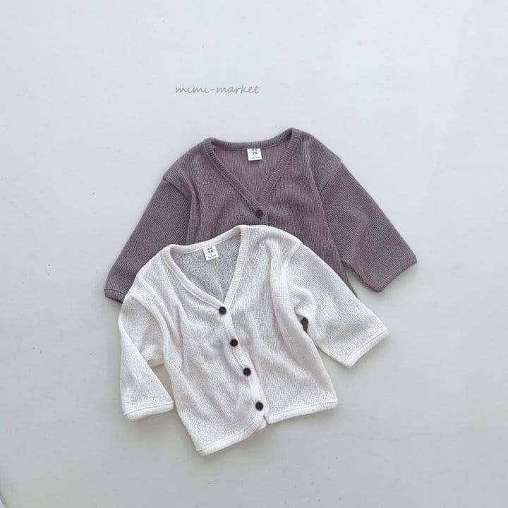 Mimi Market - Korean Baby Fashion - #babylifestyle - Summer Cardigan - 7