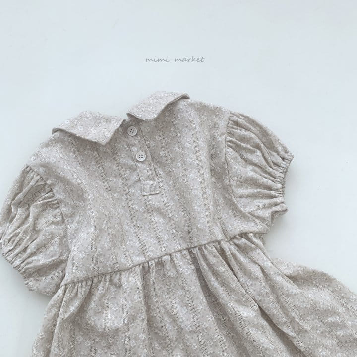 Mimi Market - Korean Baby Fashion - #babylifestyle - Pig One-Piece - 6