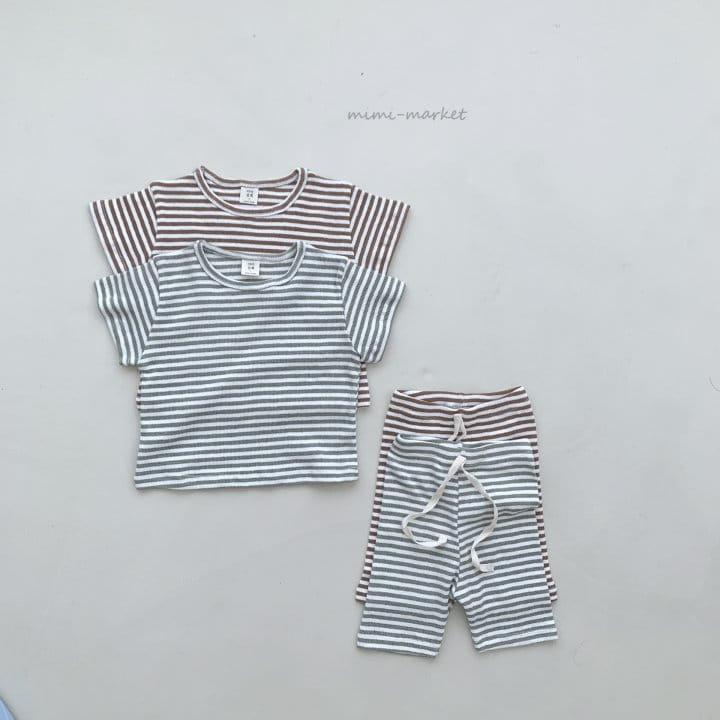 Mimi Market - Korean Baby Fashion - #babyoninstagram - ST Top Bottom Set - 11