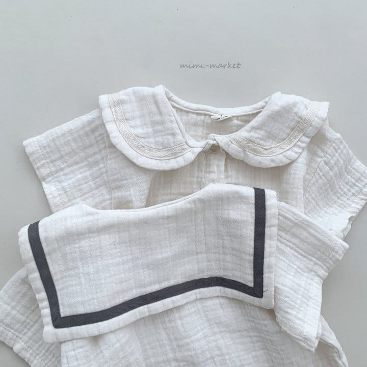 Mimi Market - Korean Baby Fashion - #babyoninstagram - Bebe Top Bottom Set - 8