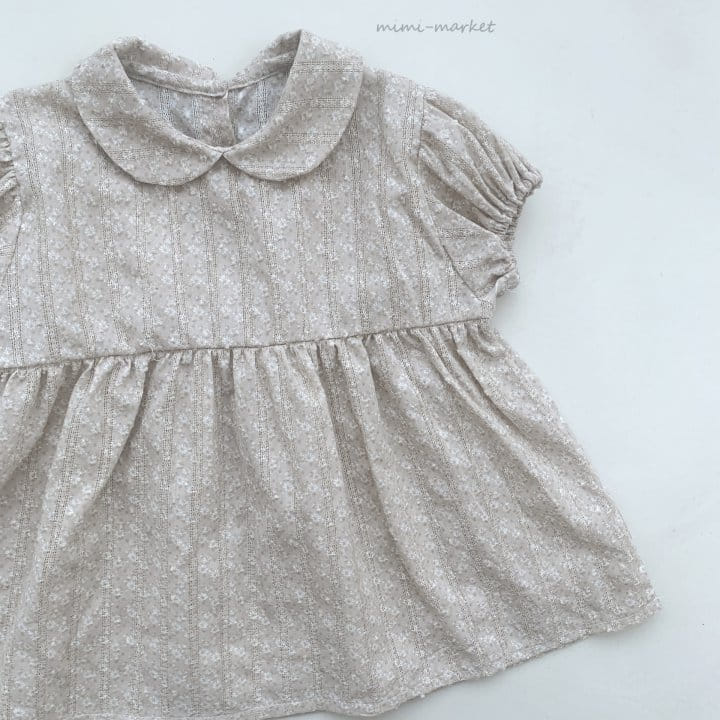 Mimi Market - Korean Baby Fashion - #babyoninstagram - Pig One-Piece - 7