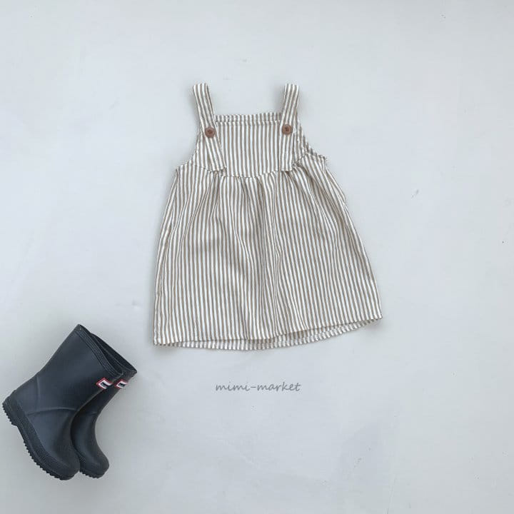 Mimi Market - Korean Baby Fashion - #babyoninstagram - Overall One-Piece - 11