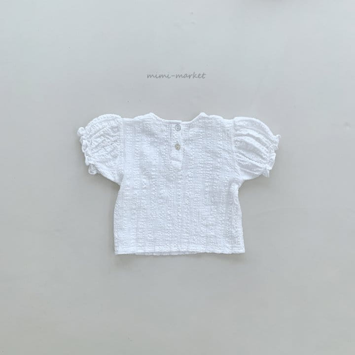 Mimi Market - Korean Baby Fashion - #babyoninstagram - Minon Top Bottom Set - 4