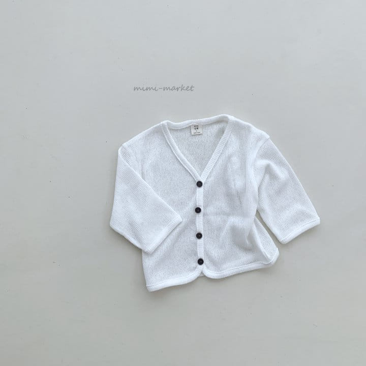Mimi Market - Korean Baby Fashion - #babyootd - Summer Cardigan - 9