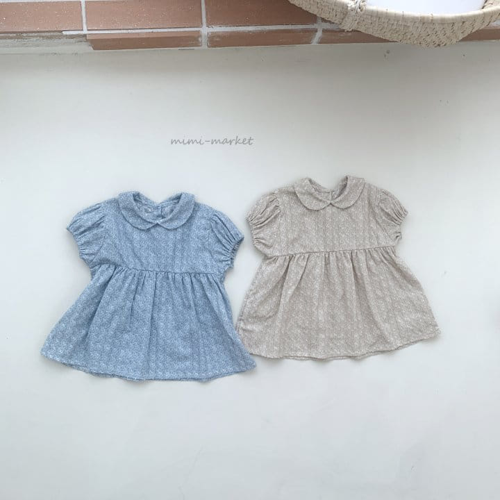 Mimi Market - Korean Baby Fashion - #babyootd - Pig One-Piece - 8