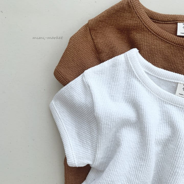 Mimi Market - Korean Baby Fashion - #babyoutfit - Sunny Tee - 9