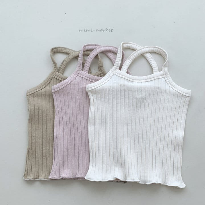 Mimi Market - Korean Baby Fashion - #babyoutfit - Slop Top Bottom Set - 5