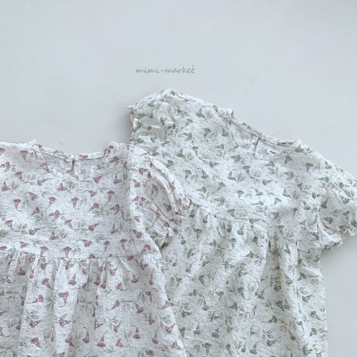 Mimi Market - Korean Baby Fashion - #babyoutfit - Bori One-Piece - 4