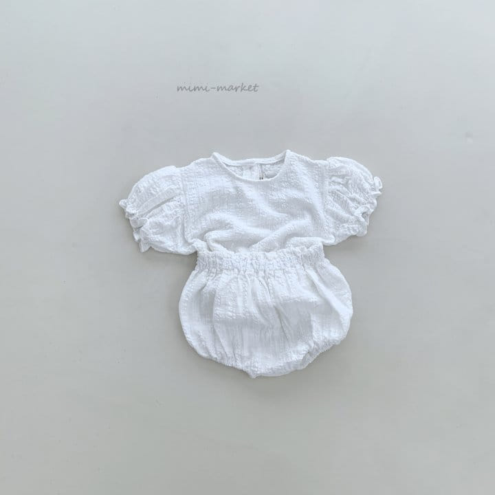 Mimi Market - Korean Baby Fashion - #babywear - Minon Top Bottom Set - 7