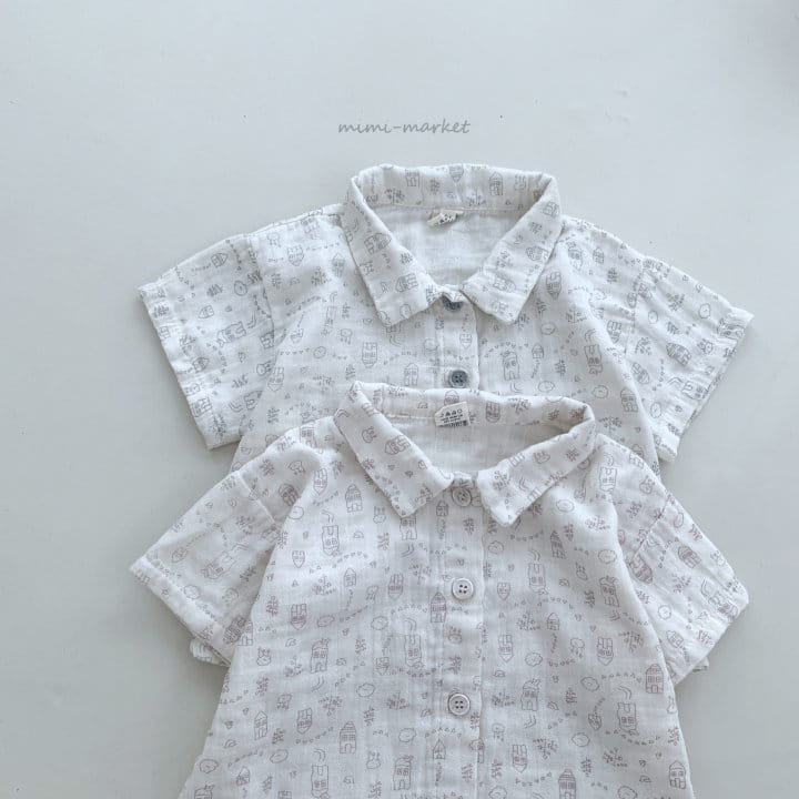 Mimi Market - Korean Baby Fashion - #onlinebabyboutique - Coou Top Bottom Set - 9