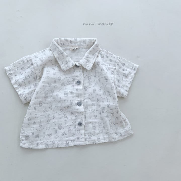 Mimi Market - Korean Baby Fashion - #onlinebabyshop - Coou Top Bottom Set - 10