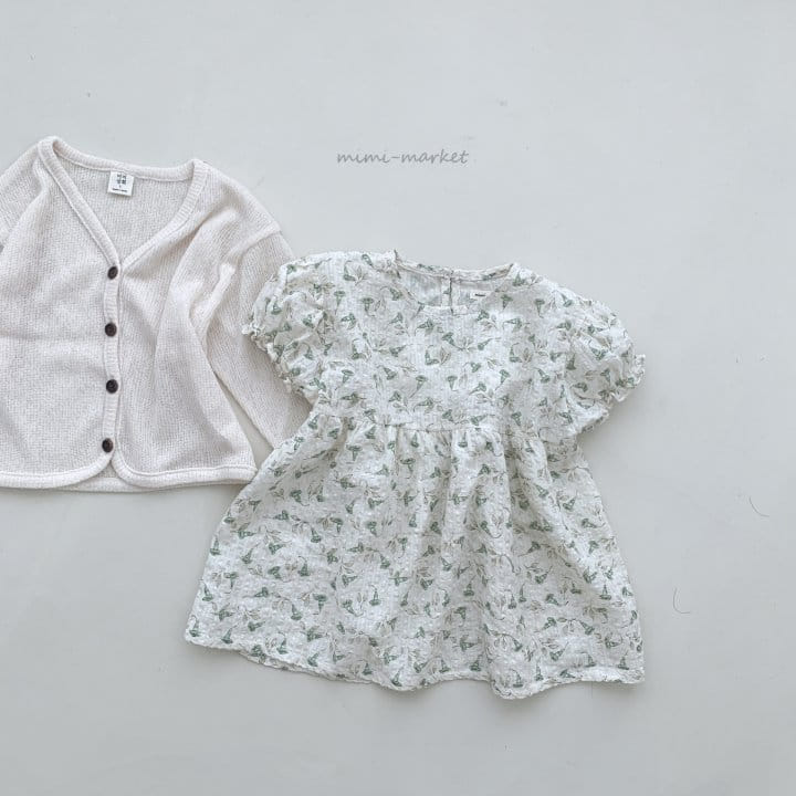 Mimi Market - Korean Baby Fashion - #onlinebabyshop - Bori One-Piece - 7