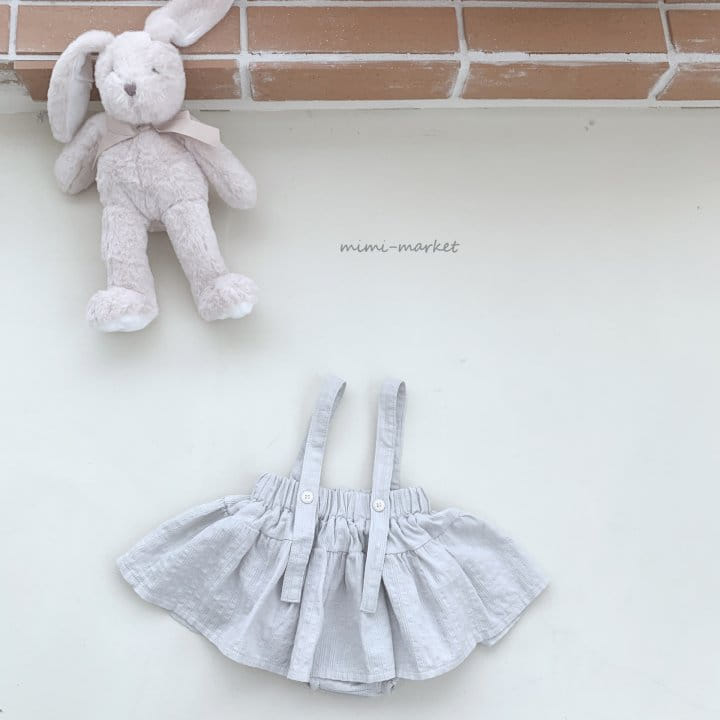 Mimi Market - Korean Baby Fashion - #onlinebabyshop - Rich Kan Skirt - 3