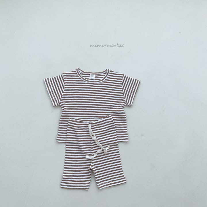 Mimi Market - Korean Baby Fashion - #smilingbaby - ST Top Bottom Set - 3