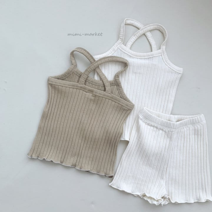 Mimi Market - Korean Baby Fashion - #smilingbaby - Slop Top Bottom Set - 10