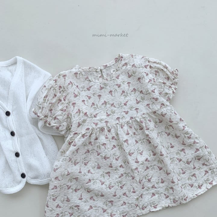Mimi Market - Korean Baby Fashion - #smilingbaby - Bori One-Piece - 8