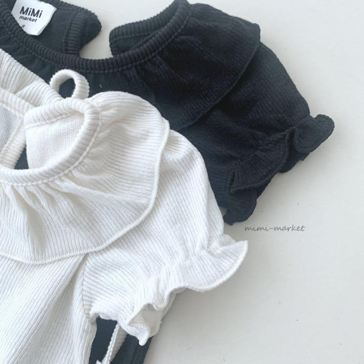 Mimi Market - Korean Children Fashion - #Kfashion4kids - Sunny Frill Tee  - 9