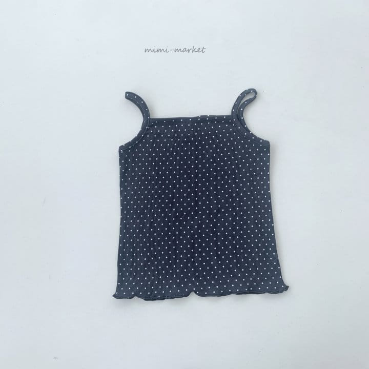 Mimi Market - Korean Children Fashion - #Kfashion4kids - Tang String Sleeveless Tee - 5
