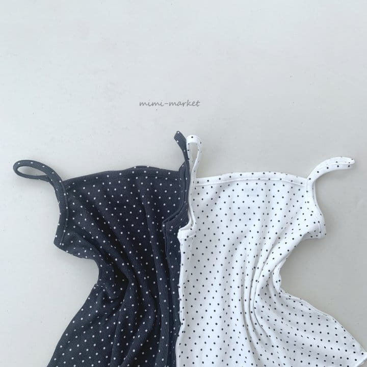 Mimi Market - Korean Children Fashion - #fashionkids - Tang String Sleeveless Tee