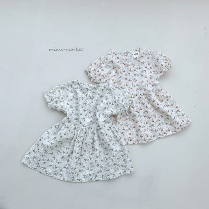 Mimi Market - Korean Children Fashion - #kidsshorts - Bori One-Piece