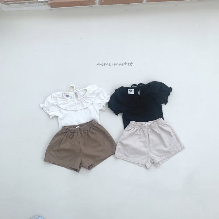 Mimi Market - Korean Children Fashion - #kidzfashiontrend - Porine Shorts