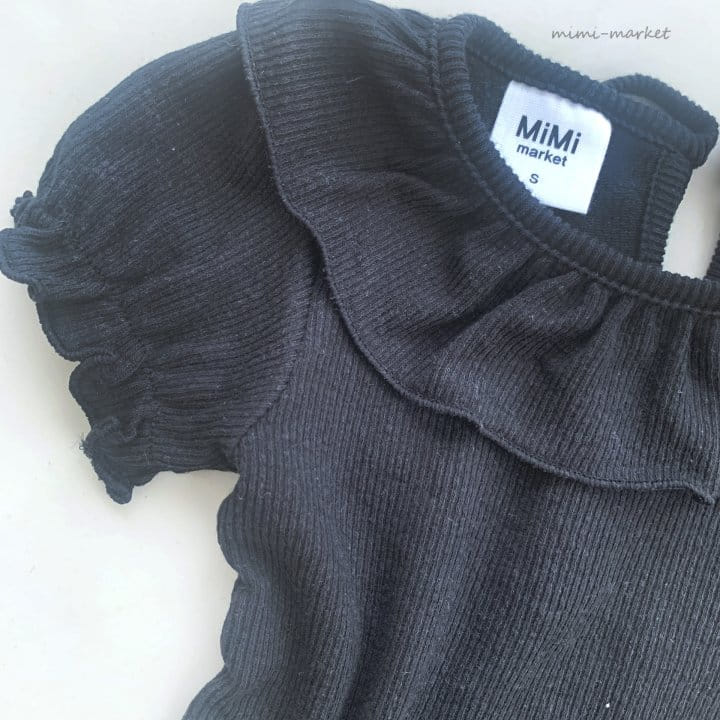 Mimi Market - Korean Children Fashion - #littlefashionista - Sunny Frill Tee  - 10