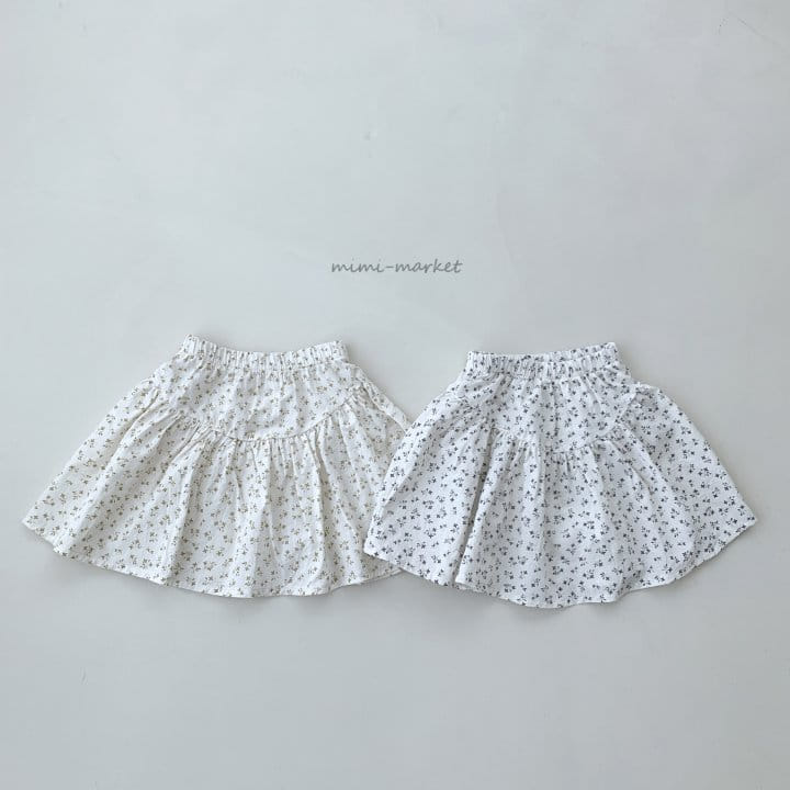 Mimi Market - Korean Children Fashion - #littlefashionista - Mari Kan Kan Skirt - 8