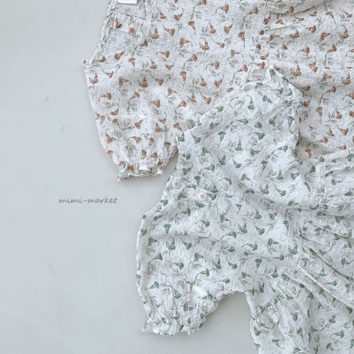 Mimi Market - Korean Children Fashion - #littlefashionista - Bori One-Piece - 5