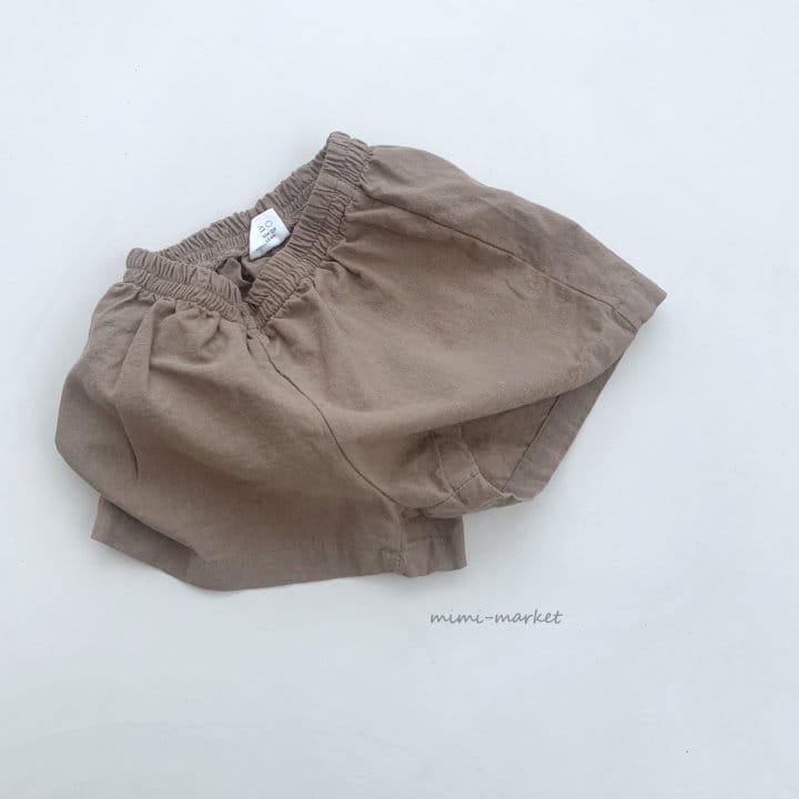 Mimi Market - Korean Children Fashion - #littlefashionista - Porine Shorts - 3