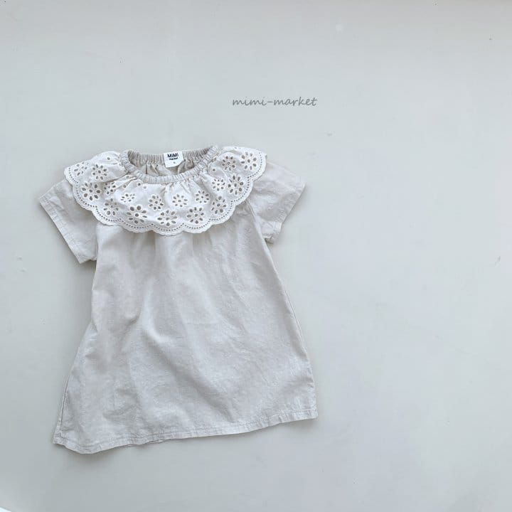 Mimi Market - Korean Children Fashion - #magicofchildhood - Hana One-Piece - 3