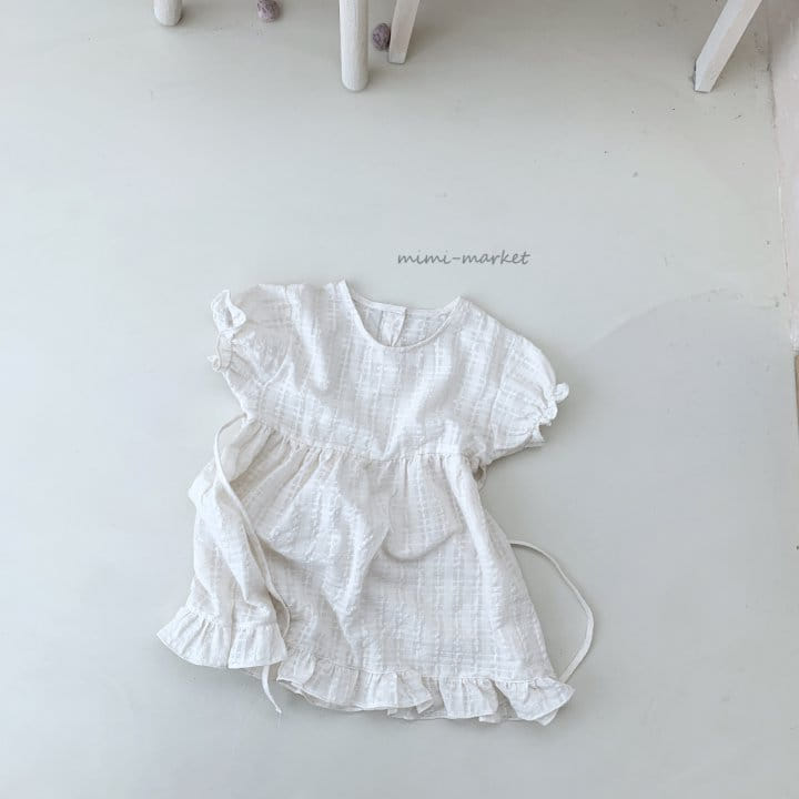Mimi Market - Korean Children Fashion - #magicofchildhood - Mignon One-Piece - 8