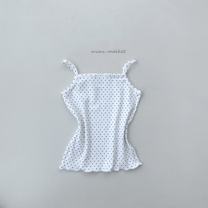 Mimi Market - Korean Children Fashion - #magicofchildhood - Tang String Sleeveless Tee - 7