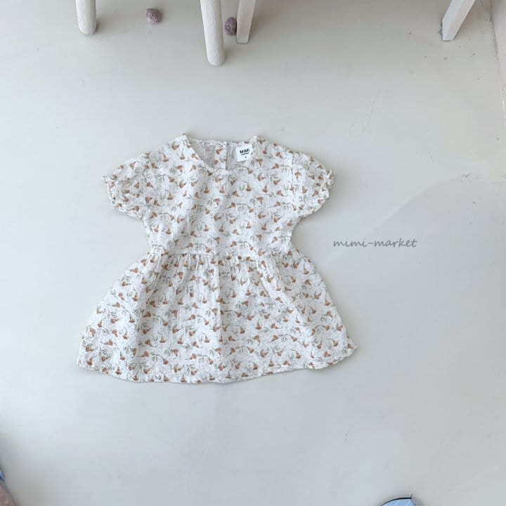 Mimi Market - Korean Children Fashion - #magicofchildhood - Bori One-Piece - 6