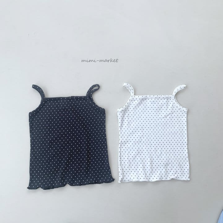 Mimi Market - Korean Children Fashion - #minifashionista - Tang String Sleeveless Tee - 8