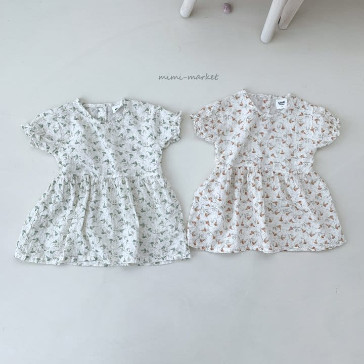Mimi Market - Korean Children Fashion - #minifashionista - Bori One-Piece - 7
