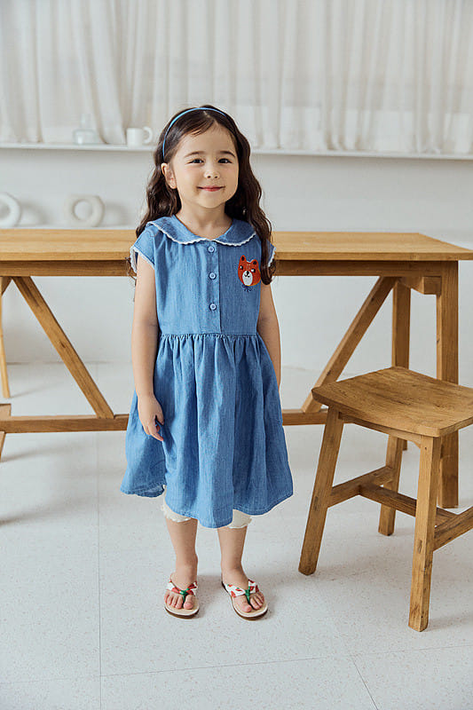 Mimico - Korean Children Fashion - #childofig - Sailor One-Piece