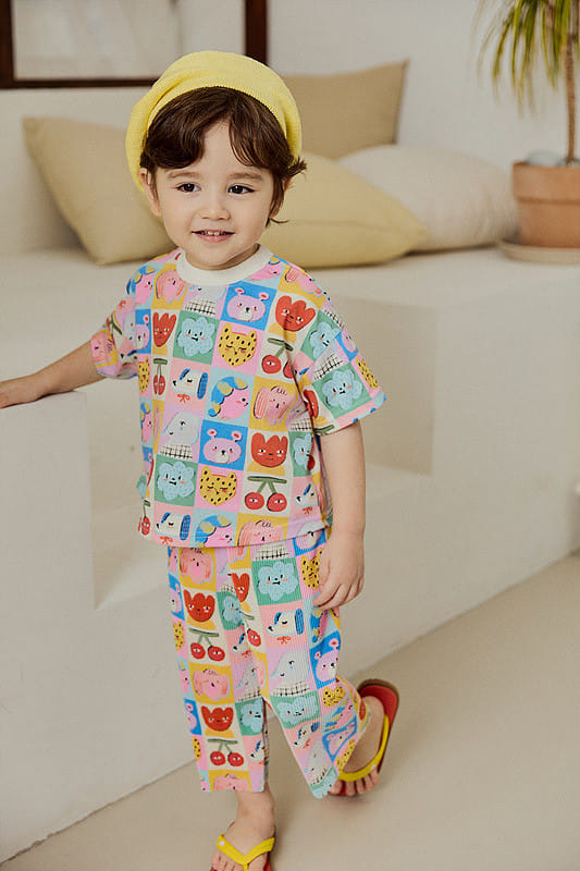 Mimico - Korean Children Fashion - #designkidswear - Pleats Pants - 2