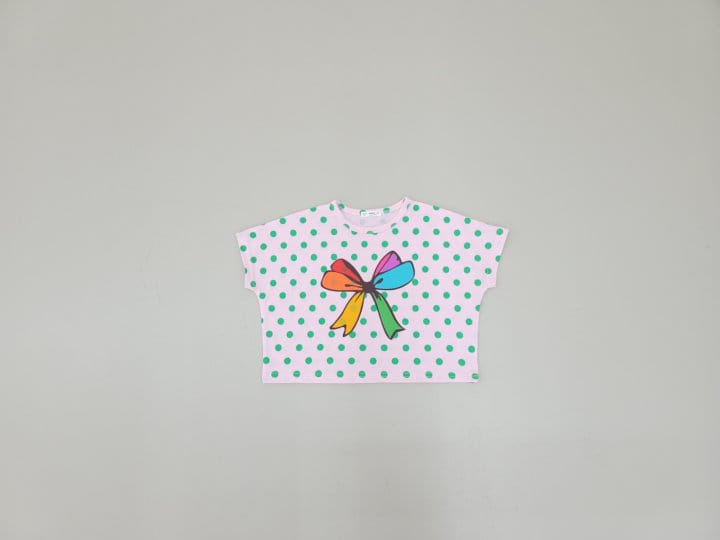 Mimico - Korean Children Fashion - #fashionkids - Dot Tee - 9