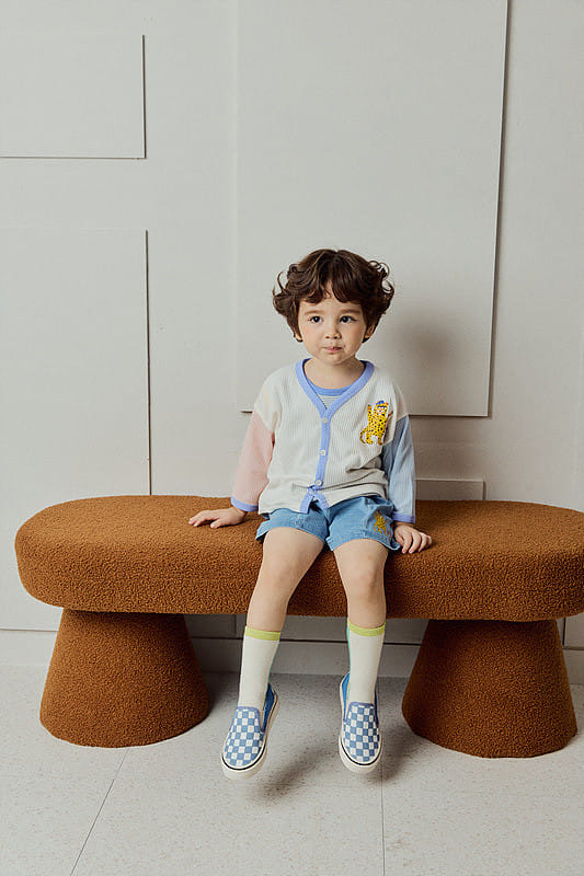 Mimico - Korean Children Fashion - #fashionkids - Happy Cardigan - 4