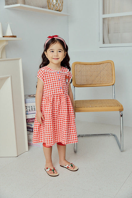 Mimico - Korean Children Fashion - #kidzfashiontrend - Sailor One-Piece - 9