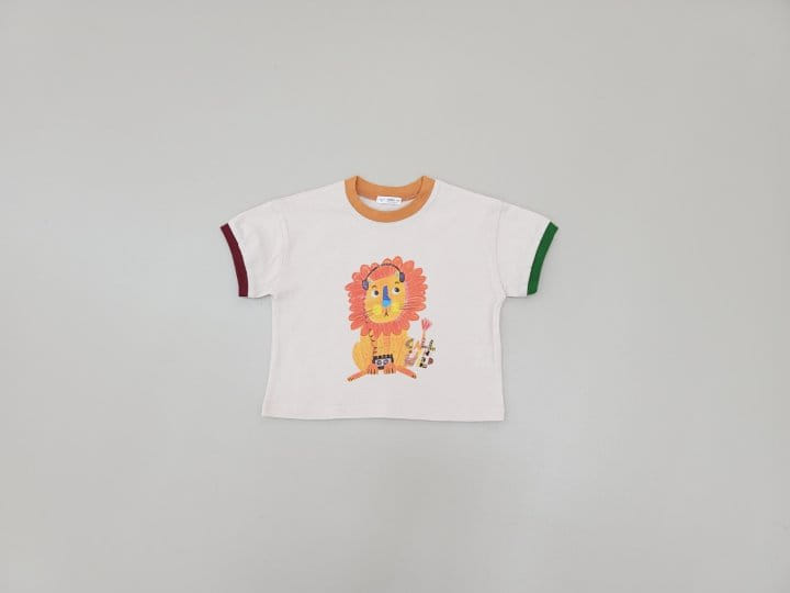 Mimico - Korean Children Fashion - #littlefashionista - Happy Any Tee - 6