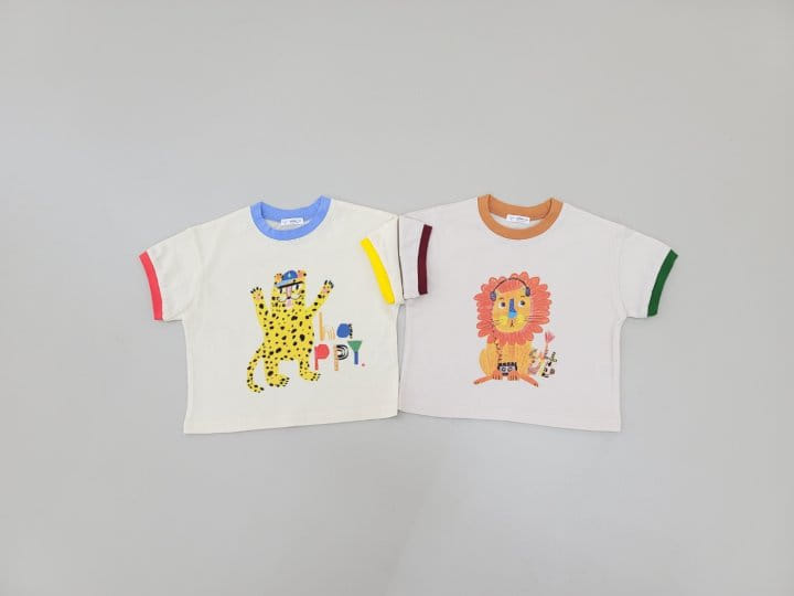 Mimico - Korean Children Fashion - #magicofchildhood - Happy Any Tee - 7