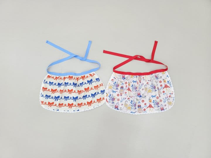 Mimico - Korean Children Fashion - #prettylittlegirls - Apron  - 7